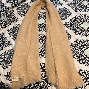 LC Lauren Conrad 100% Polyester Cozy Scarf